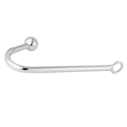 Anal 3294 Smooth Metal Sex AllNight Toy Hook 0717
